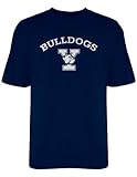 NCAA Yale Bulldogs Gildan T-Shirt, Medium, Navy