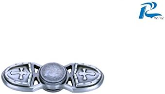 Rnging Antique Alloy Fingertip Gyro The Crusader Hand Spinner EDC Toy Finger Spinner Gyro Focus Bearing Toy