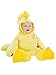Palamon Baby's Peanuts Woodstock Costume, Yellow, 12 18 Months