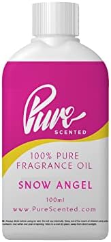 Pure Scented Snow Angel Fragrance Oil 100ml for Candles & Diffusers