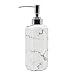 YangShiMoeed 15 oz Simple Soap&Lotion Dispenser,Marble Model(1)