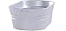 Behrens Oval Tub Galv 7.5Gal