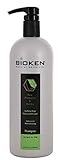 Bioken Shampoo for normal to oily hair - 33.8 oz / liter