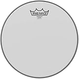 Remo Emperor Coated 10 Drum Head - 2-Ply Mylar warm durable tonal control view 2