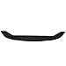 Front Bumper Lip Compatible with Universal Fitment Type 4 PP Splitter Spoiler Valance Chin Body kit by IKON MOTORSPORTS