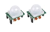 OLatus 2Pcs PIR Motion Sensor For Raspberry Pi