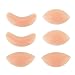 Coolrunner 3 Pair Women Silicone Gel Bra Insert Pads Breast Push Up Pad