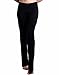 HDE Foldover Athletic Yoga Pants Gym Workout Leggings (Black, X-Large)