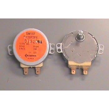 Amazon.com: 120 V Microondas Turntable 6 RPM del motor ...