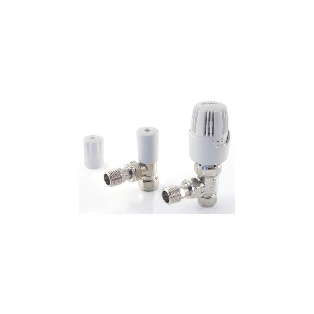 Drayton RT414 Int Head & 15mm Angle + LS 10 10 260