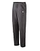 Champion Men's Open Bottom Eco Fleece Sweatpant, Granite Heather, Small