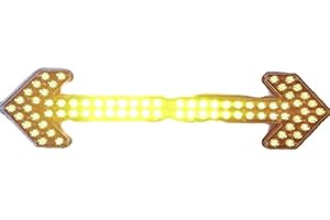 UTOWLIGHT 43" LED Construction Vehicle Directional Traffic Warning Advisor Arrow Board Light