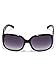 GUESS Factory Women's Cutout Logo Plastic Sunglasses