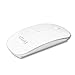 UHURU Wireless Mouse 2.4G Silent Rechargeable and Portable Mouse with 3 DPI for Notebook, Pc, MAC, Laptop, Computer - New & Improved Version [White]