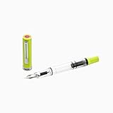 TWSBI ECO-T Fountain Pen YellowGreen EF Nib