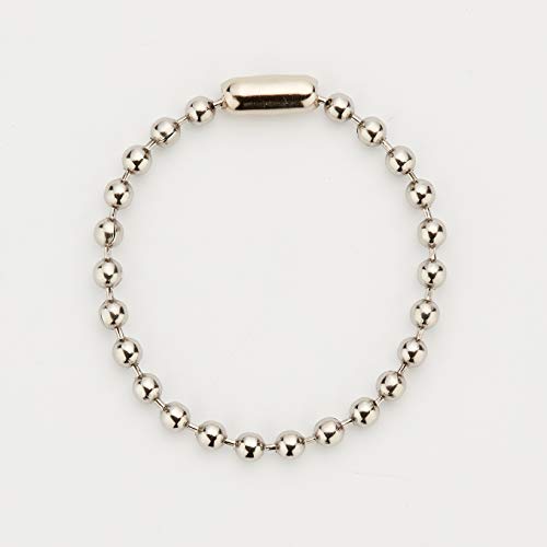 Ballchain Shower Curtain Ring 6inch 12pcs