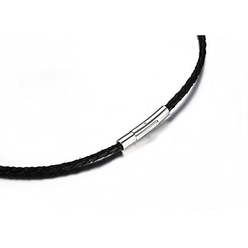 70 オフ Vnox ネックレス チョーカー メンズ 編みチェーン 首輪