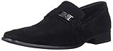 Calvin Klein Men's Bartley Oxford Loafer, Black