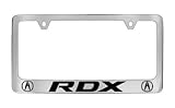 Acura RDX Chrome License Plate Frame