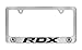 Acura RDX Chrome License Plate Frame