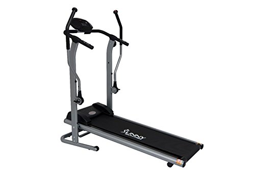 Sunny health & fitness t7615 cross training magnetic treadmill