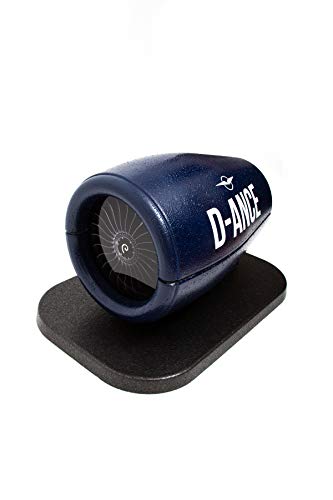 AIR HAMBURG Turbinen-Modell mit Hamburg Blue Premium Vodka als Geschenkset