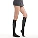Fytto 1020 Opaque Compression Socks for Professionals 15-20 mmHg - Graduated Medical Support for Flight, Travel, DVT and Edema - Small, Classic Black