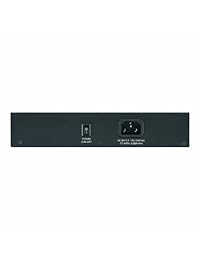 ZyXEL Fanless   Managed Switch, Negro