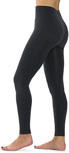 Ylluo Leggings High Waist Pants Buttery Soft Fleece Regular and Plus Size