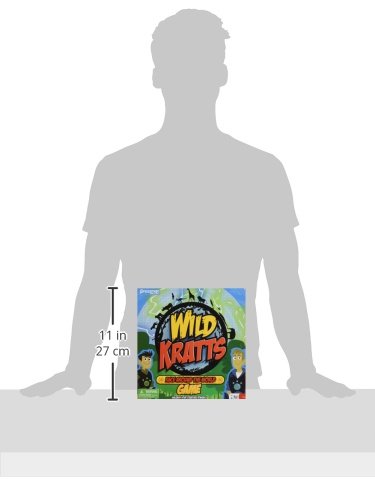 Wild Kratts Race Around the World Board Game