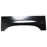 Wheel Arch Repair Panel compatible with Chevrolet Silverado 99-06 Left Rear Upper