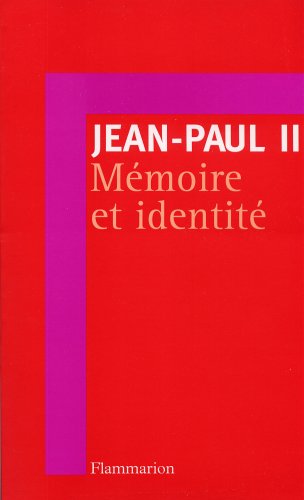 Mémoire et identité: conversations au passage entre deux millénaires