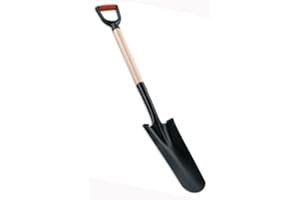 CORONA Clipper Company, Drain Spade 16 GA D Handle, Part No. 409428 (Catalog Category: Tools/Shovels, Spades, Forks)