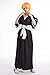 SSJ Kimono Robe Shinigami Bleach Cosplay Japanese Anime (US-L) Black