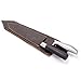 Leather Knife Sheath,Knife Holster,Multi-Purpose Knife Protectors,Heavy Duty Chef Knife Pouch Organizer For Professional Chef,Culinary Student,Compact Protective Knife Sheath Belt(Belt Not Included)