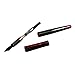 Monteverde Impressa FP Gun Metal w/Red Trim - F