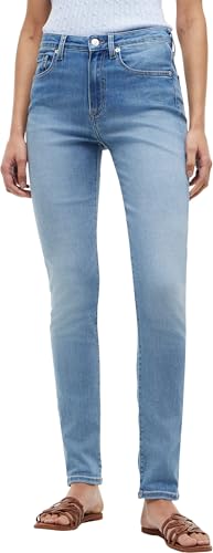 Tommy Hilfiger Vaqueros Mujer como Katy Skinny Fit, Azul (Katy Light), 27W/28L