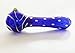 5 inch Mini Color Glass Handmade (Blue)