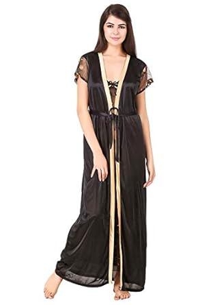 two piece nighty gown