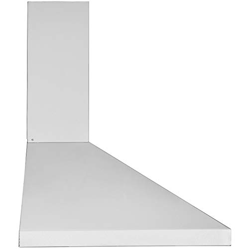Ancona AN1543 36" 600 CFM Convertible Wall Mount Pyramid Range Hood in