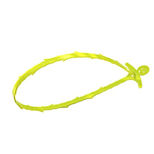 Botrong Cleaner Hair Sink Cleaning Hook Bathroom Floor Drain Sewer Dredge Device Small Tools (Green)