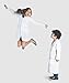 Dr. James Kids Lab Coat for School, Safety Snaps, Durable, Full Length, 2-16 Years (4-6 Years)
