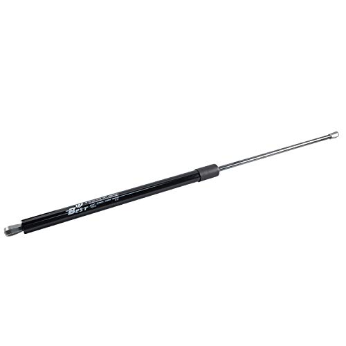 Solera 280343 -Gasdruckfeder Markisen mit kurzen oder flachen Baugruppen, 66 cm, schwarz, 26"
