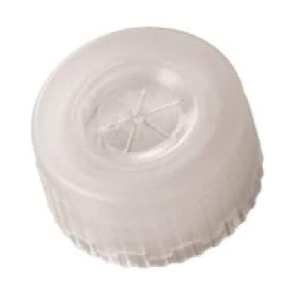 Neolab 7 0714 Short Bead Screw Cap With Diaphragm – Clear (Pack of 100)