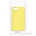 kwmobile Case Compatible with Apple iPhone 7 Plus/iPhone 8 Plus Case - TPU Silicone Phone Cover with Soft Finish - Pastel Yellow