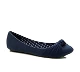 Charles Albert Women's Knotted Ballet Flat