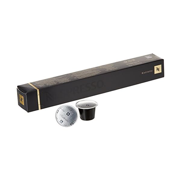 Nespresso Espresso Ristretto, 5er Pack, 5 x 10 Kapseln – Bild 3