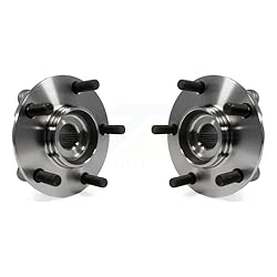 Front Wheel Bearing And Hub Assembly Pair For