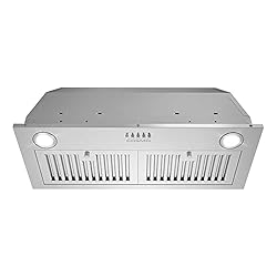 COSMO COS-30IRHP 30 in. Insert Range Hood with Push