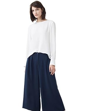 Mango Women's Flowy Blouse